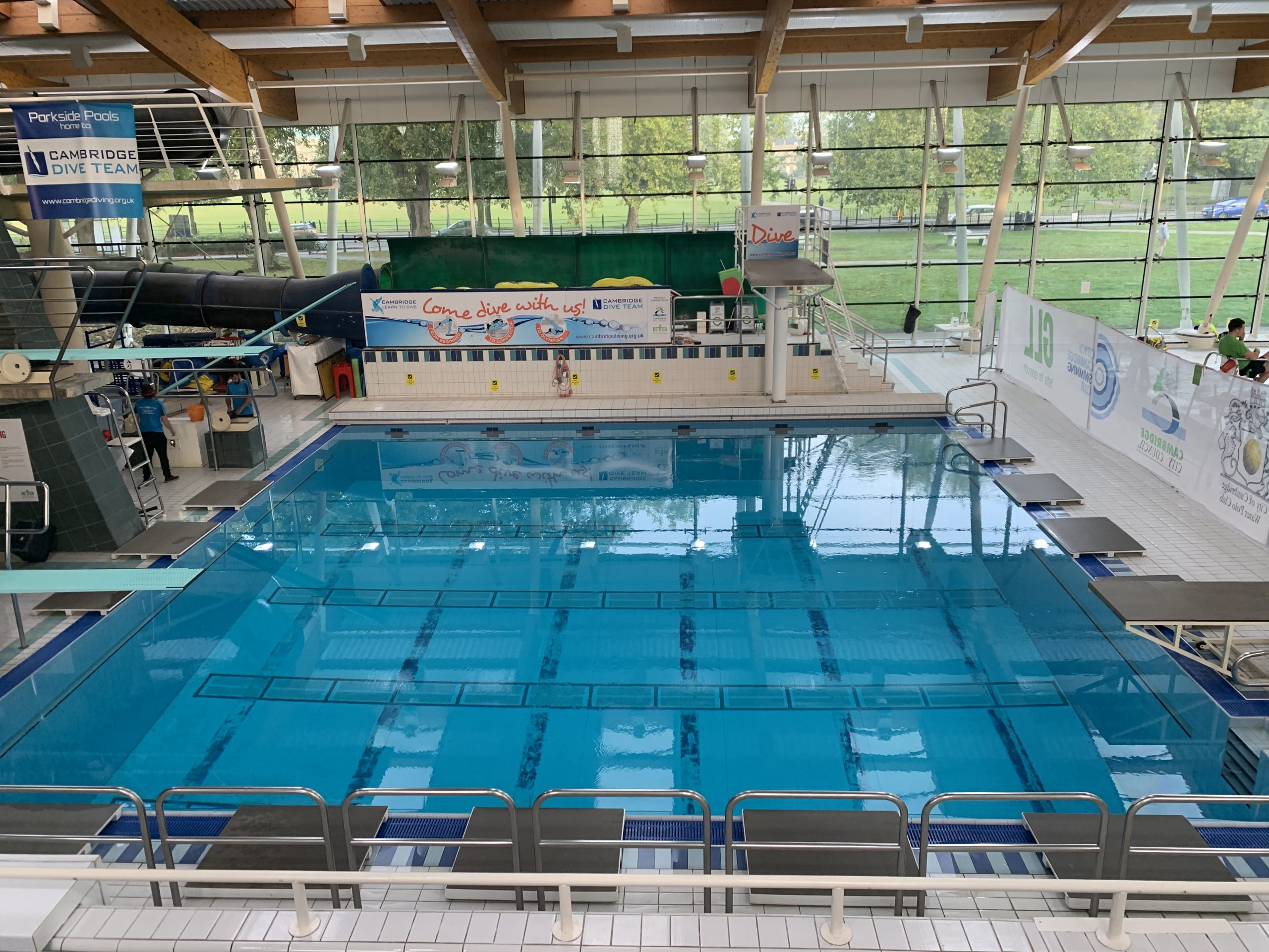 Cambridge Dive Centre Pool