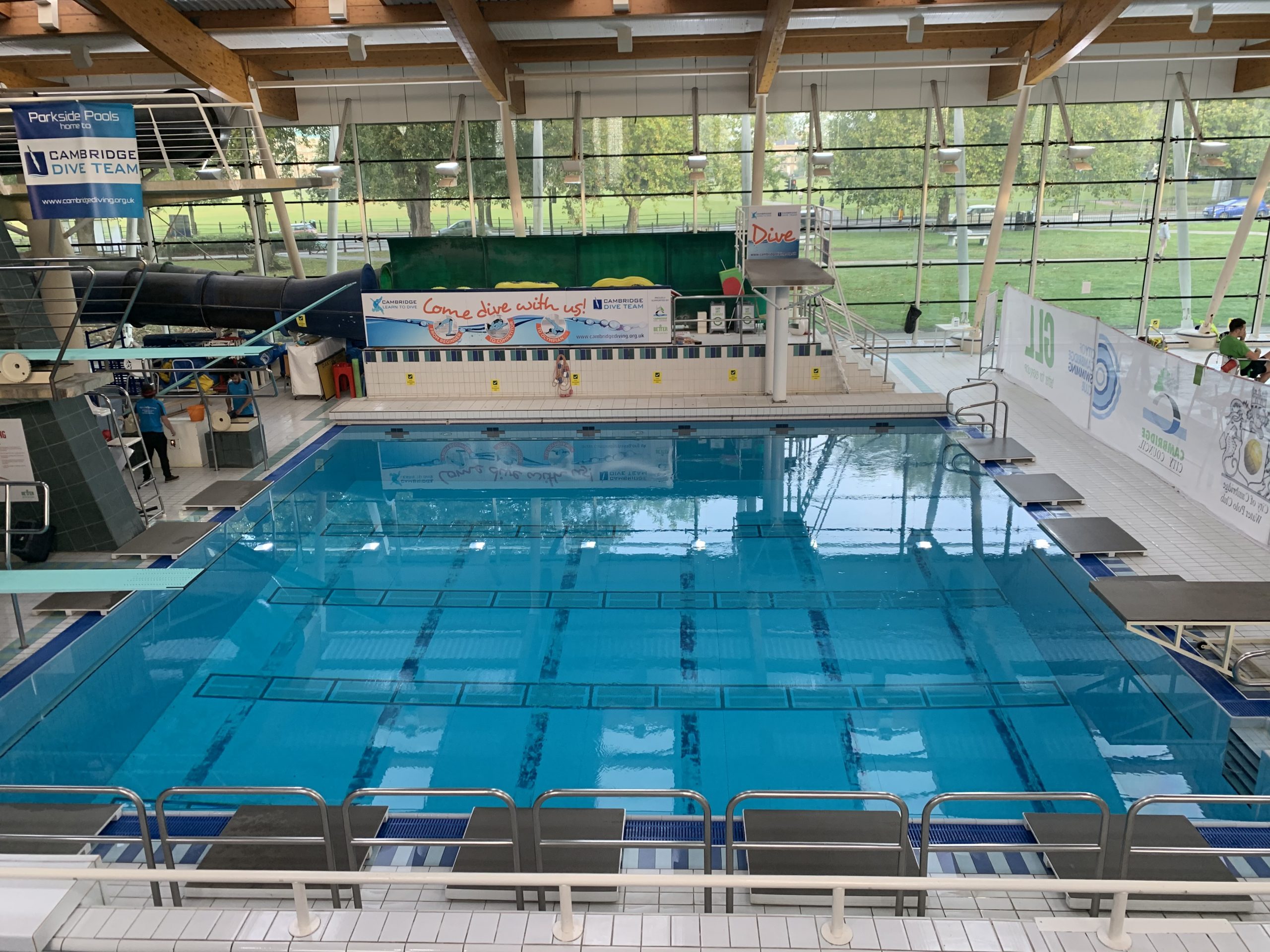 Cambridge Dive Centre Pool Cambridge Dive Centre Pool