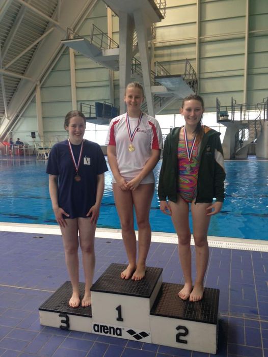 On the podium On the podium