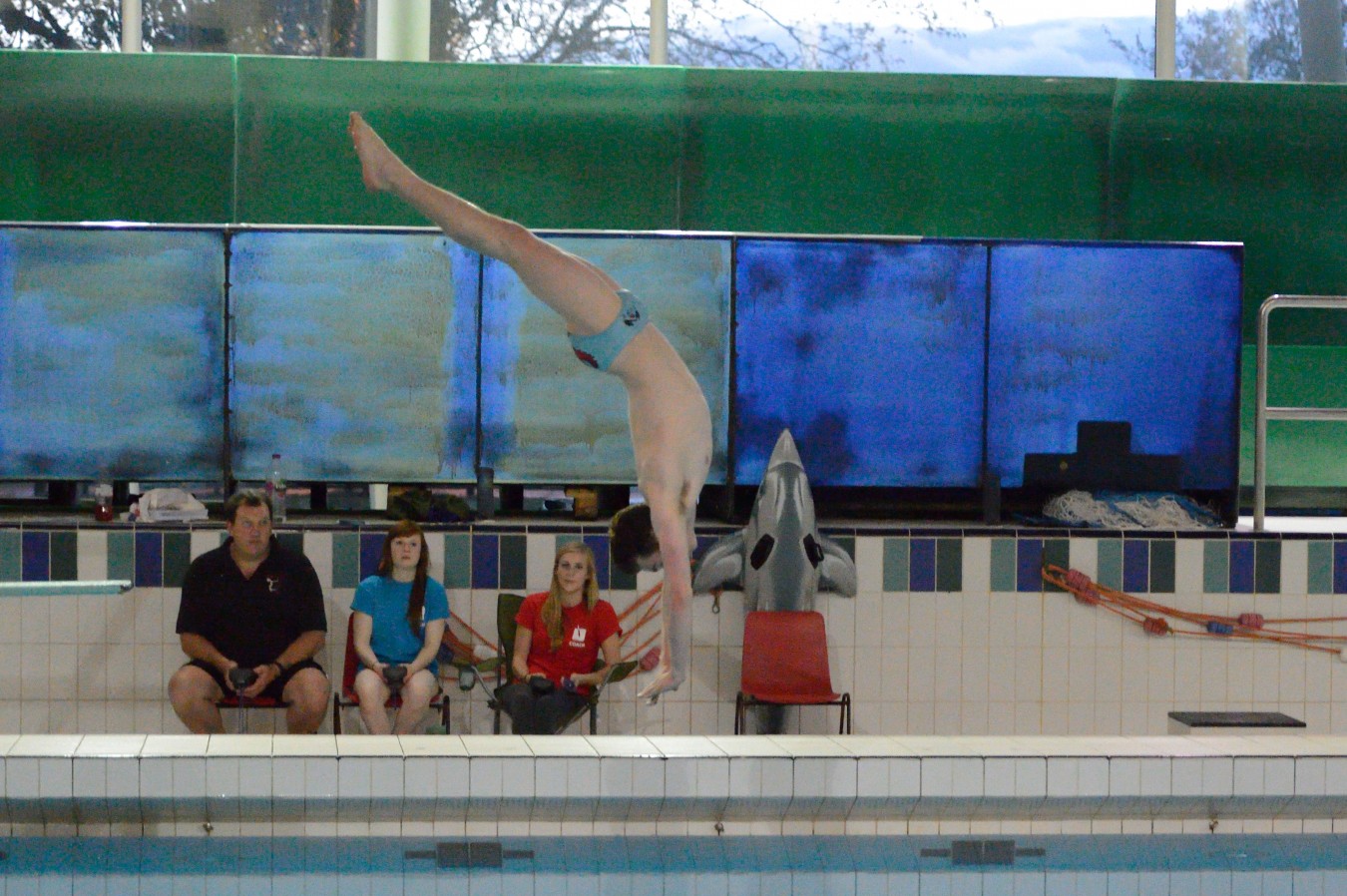 Competition diving