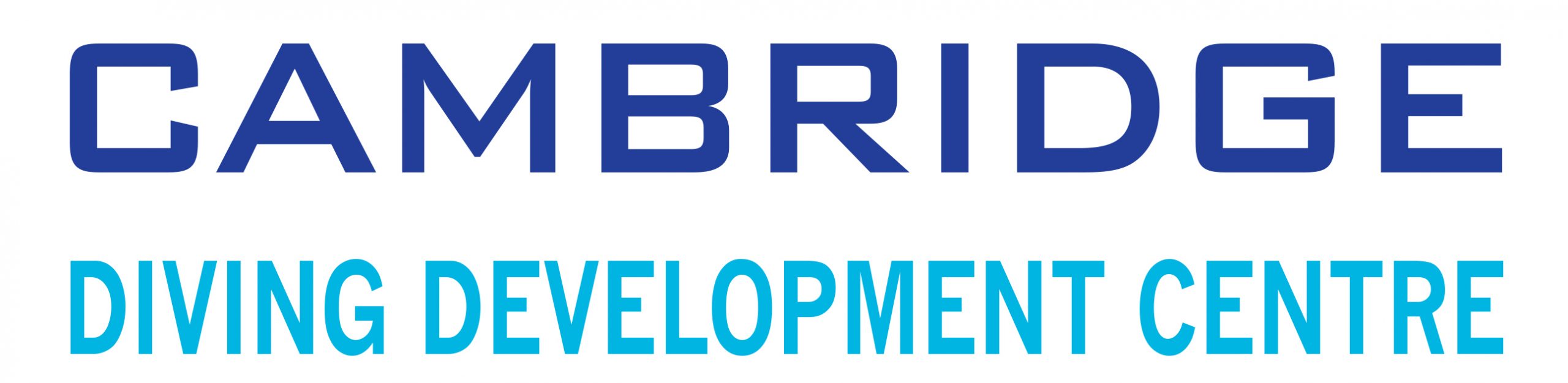 Cambridge Diving Development Centre logo.
