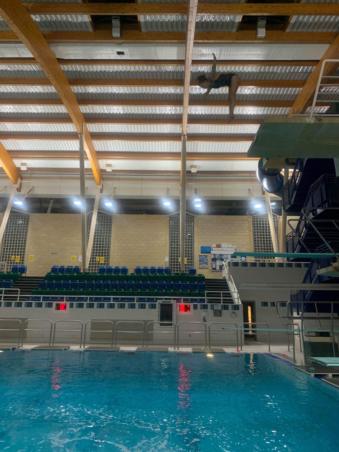 Cambridge Dive Centre Pool