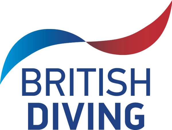 British Diving Logo