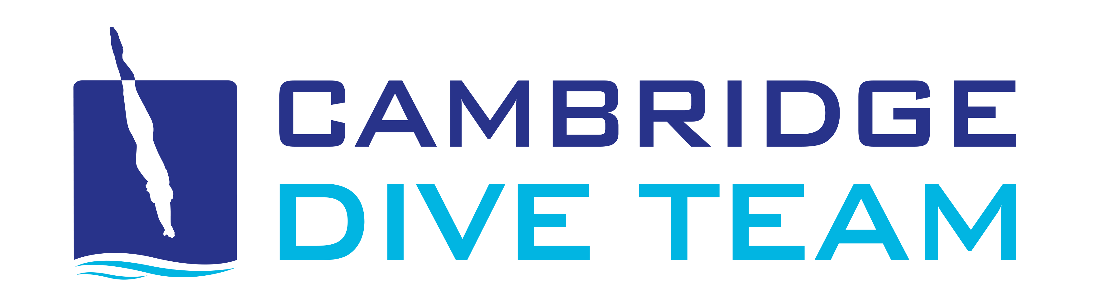 Cambridge Dive Team logo.