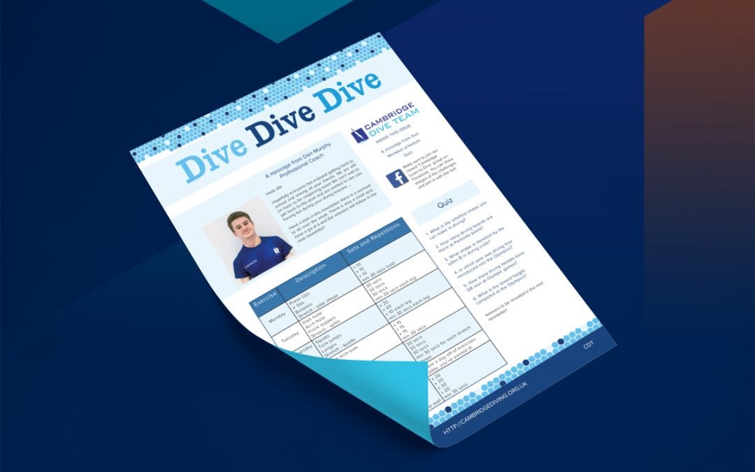 DiveDiveDive Newsletter cover