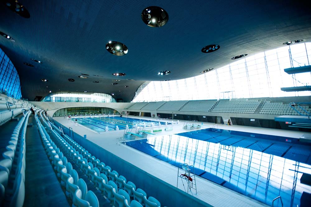 London Aquatics Centre