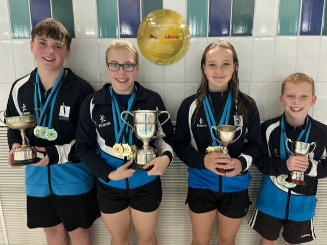 County Champs trophy winners