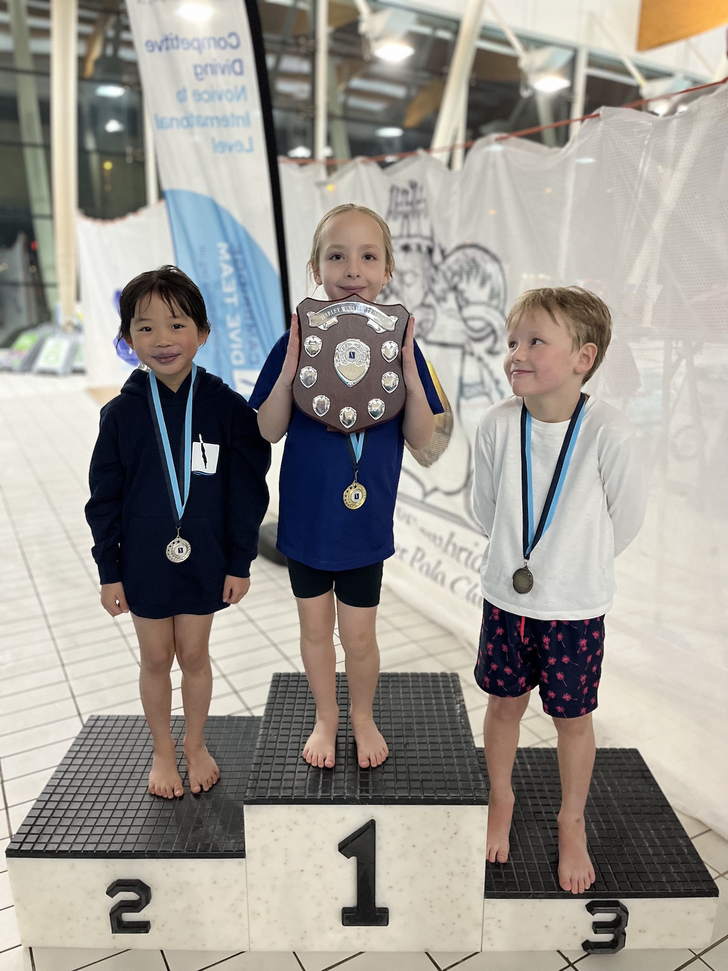 HW 2022 Minis - L to R Hilary Gabriella James