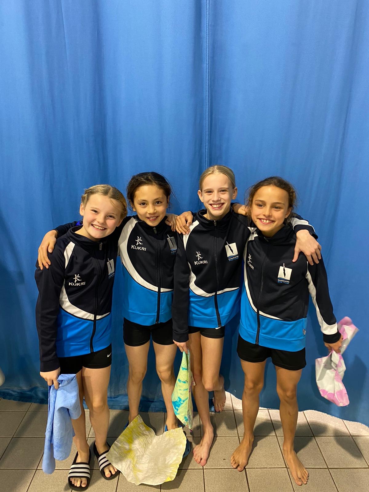 WR23_L to R Hallie Karina Florence Sophia